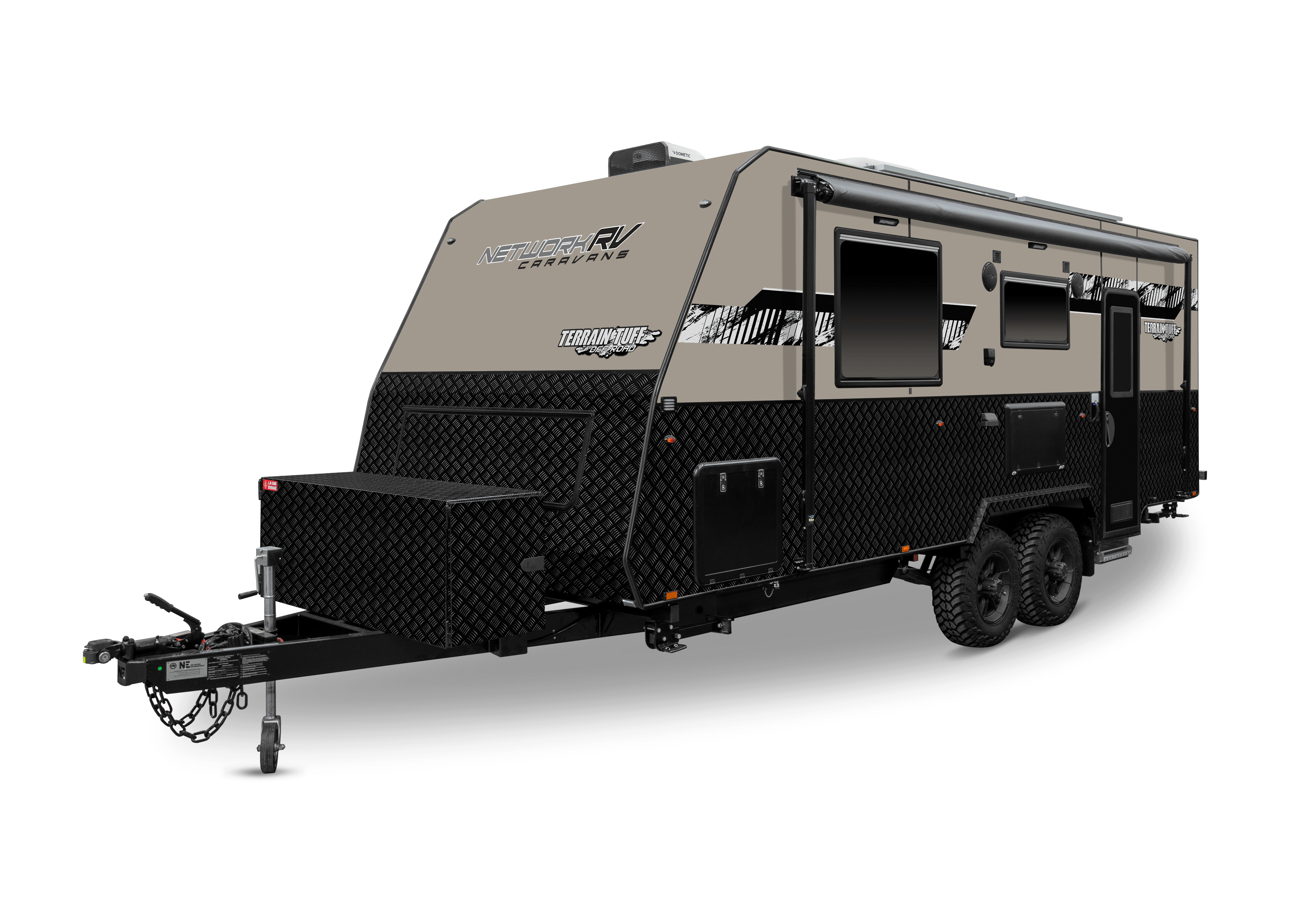19'6FT Rear Door