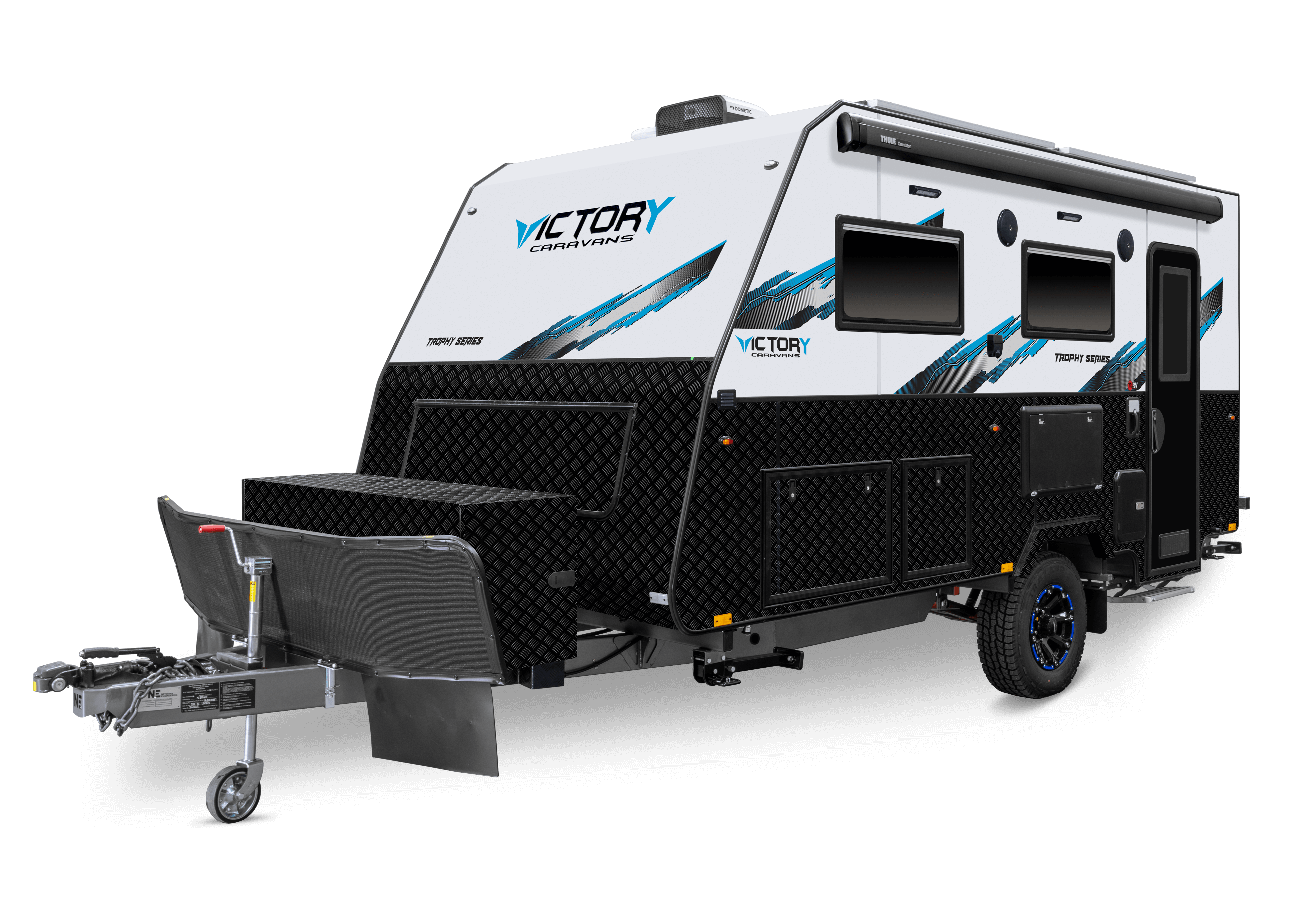14'6FT Rear Door Composite (VIC1460RDC)