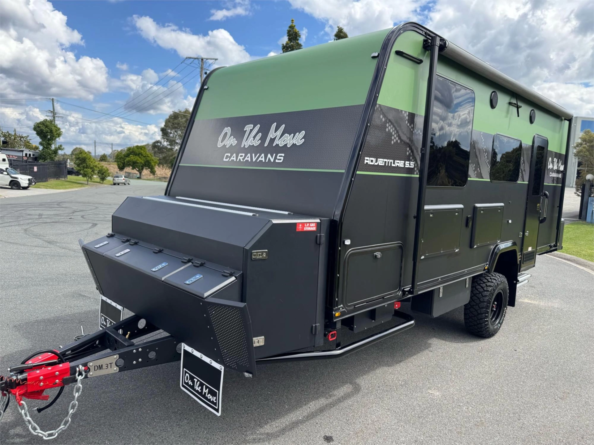 2025 On The Move Adventure 5.5