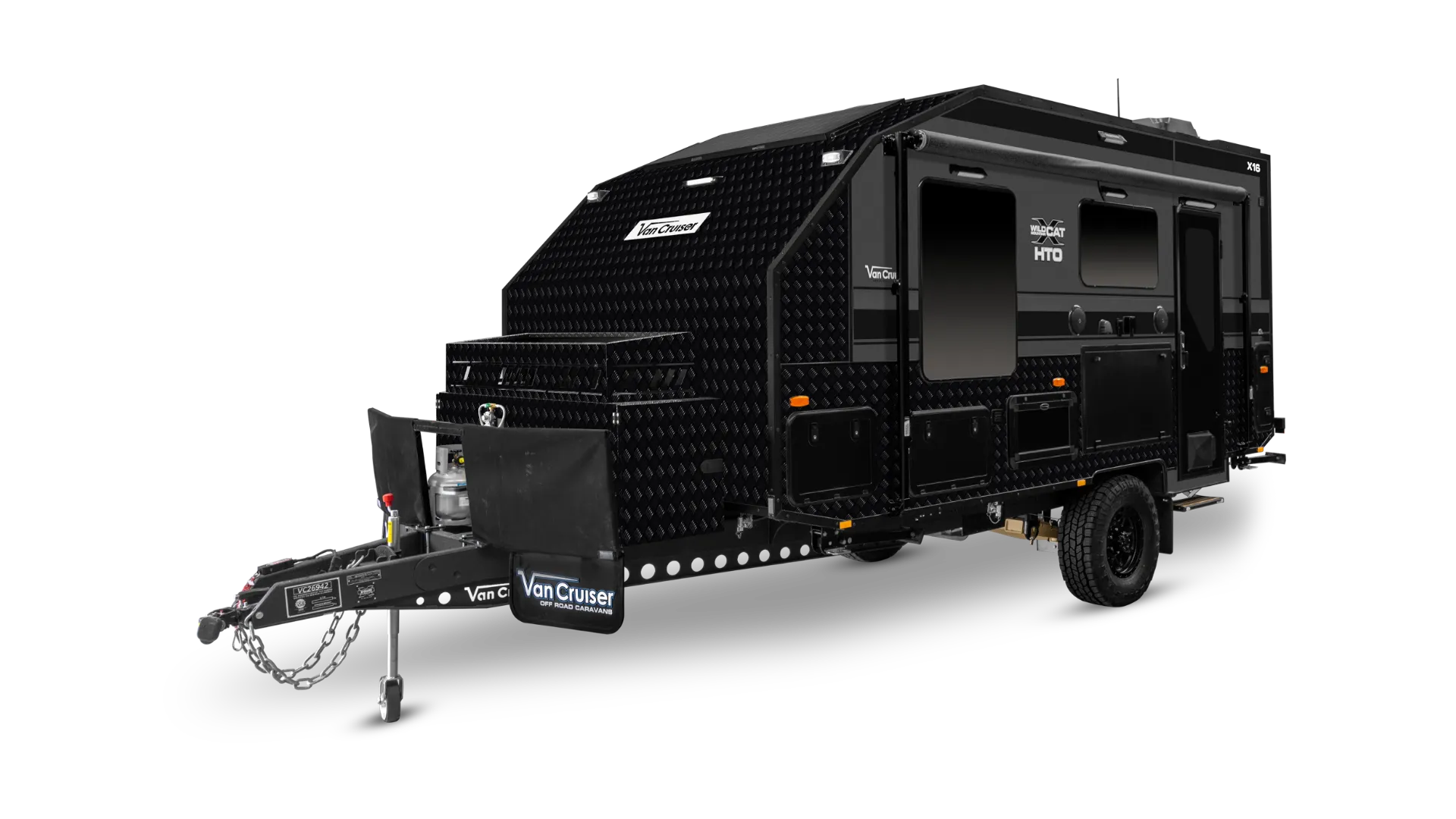 X WILD MOUNTAIN CAT 16’3