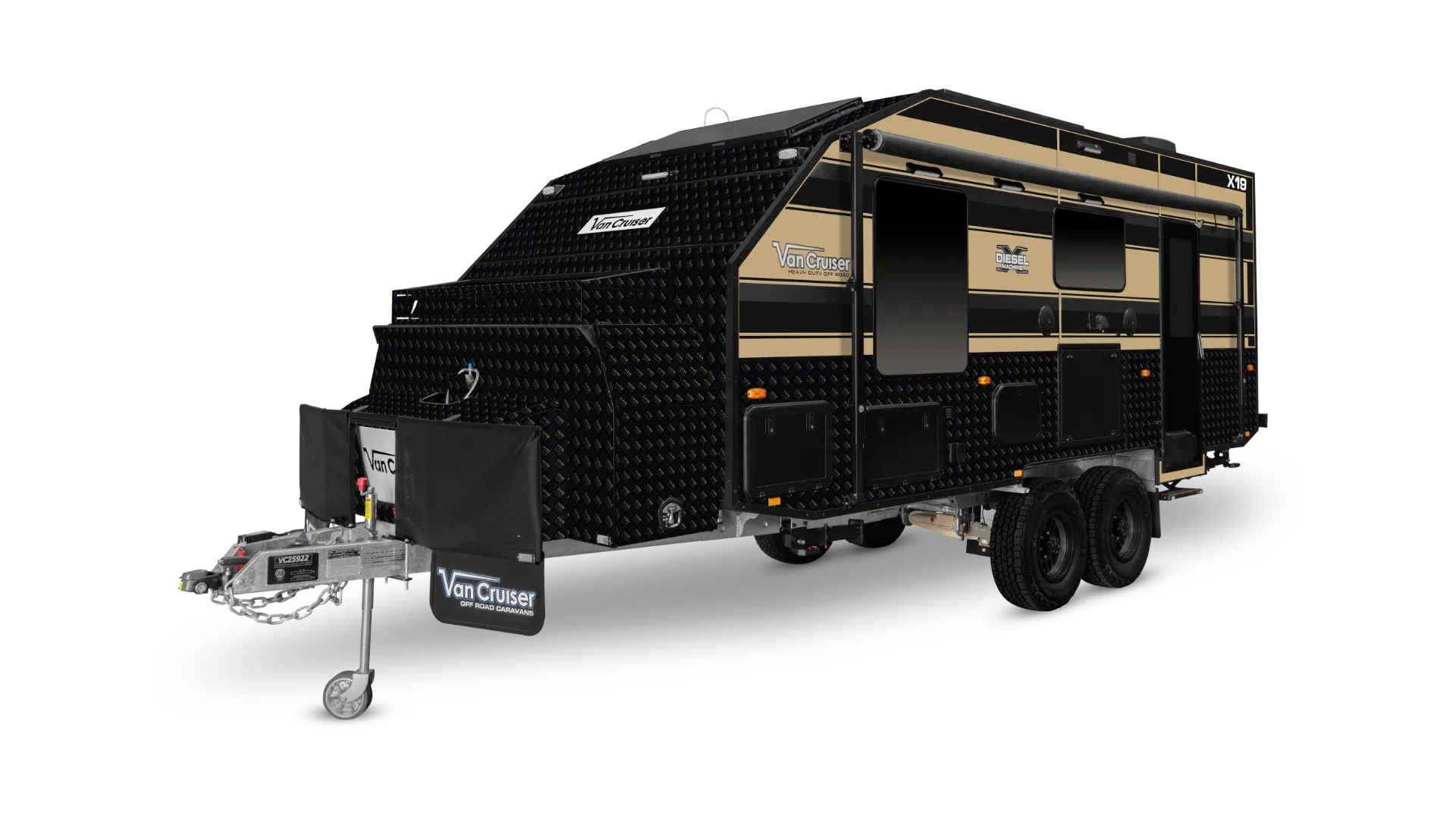 X DIESEL MACHINE 19'