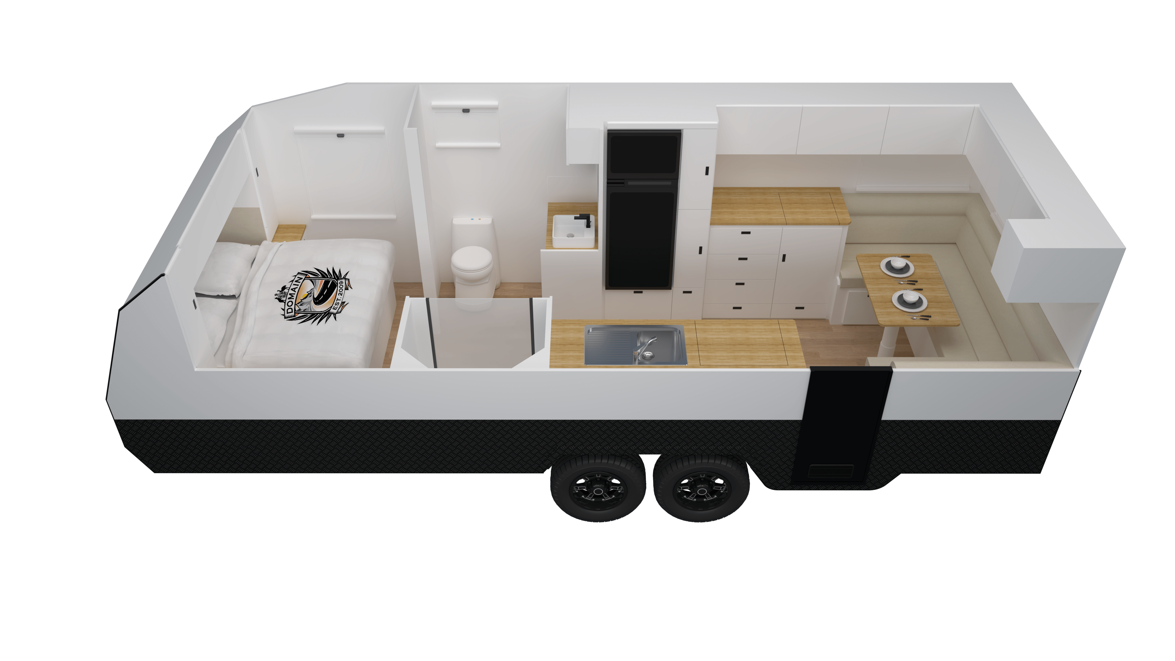 22' Centre Ensuite floorplan