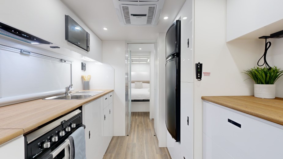 22' Centre Ensuite