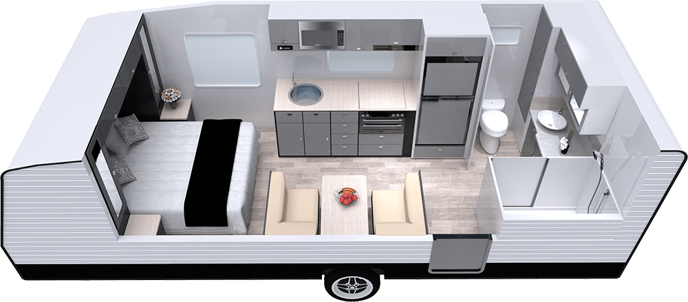 Wedgetail Hybrid floorplan