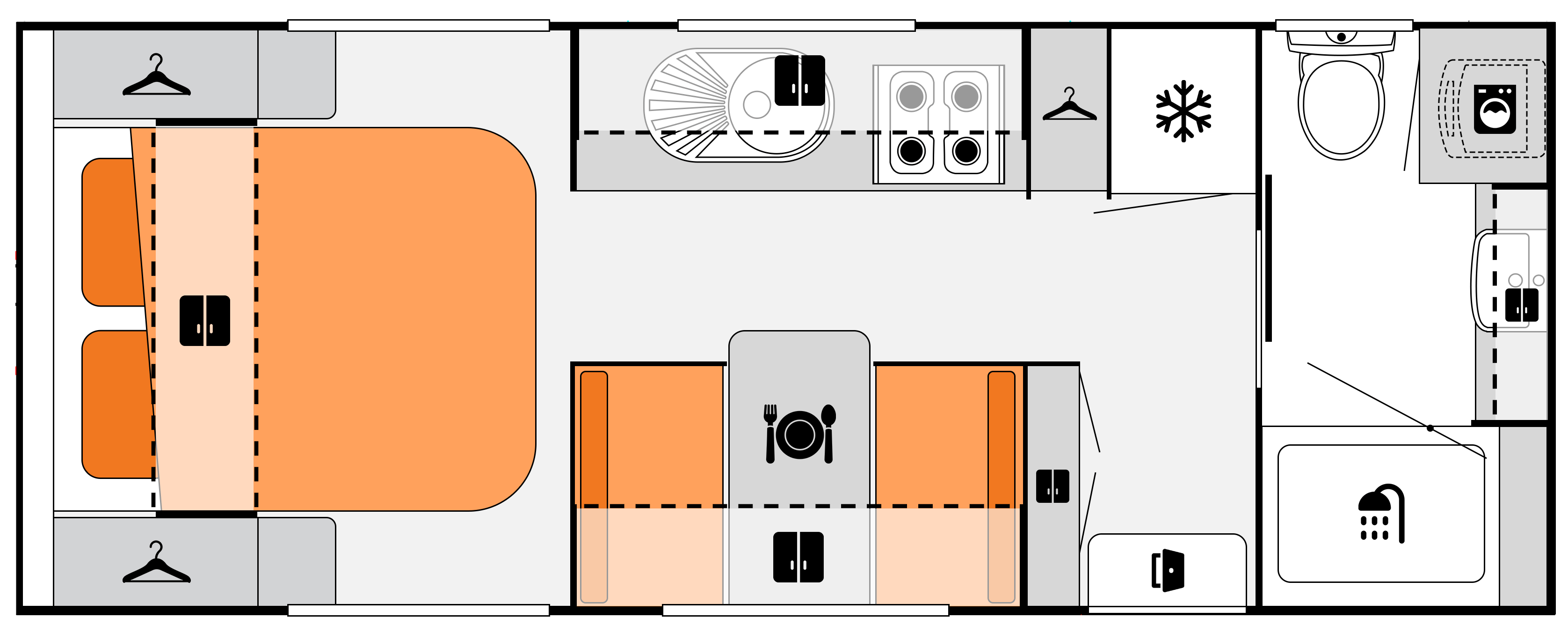19'6 Rear Door Pantry floorplan