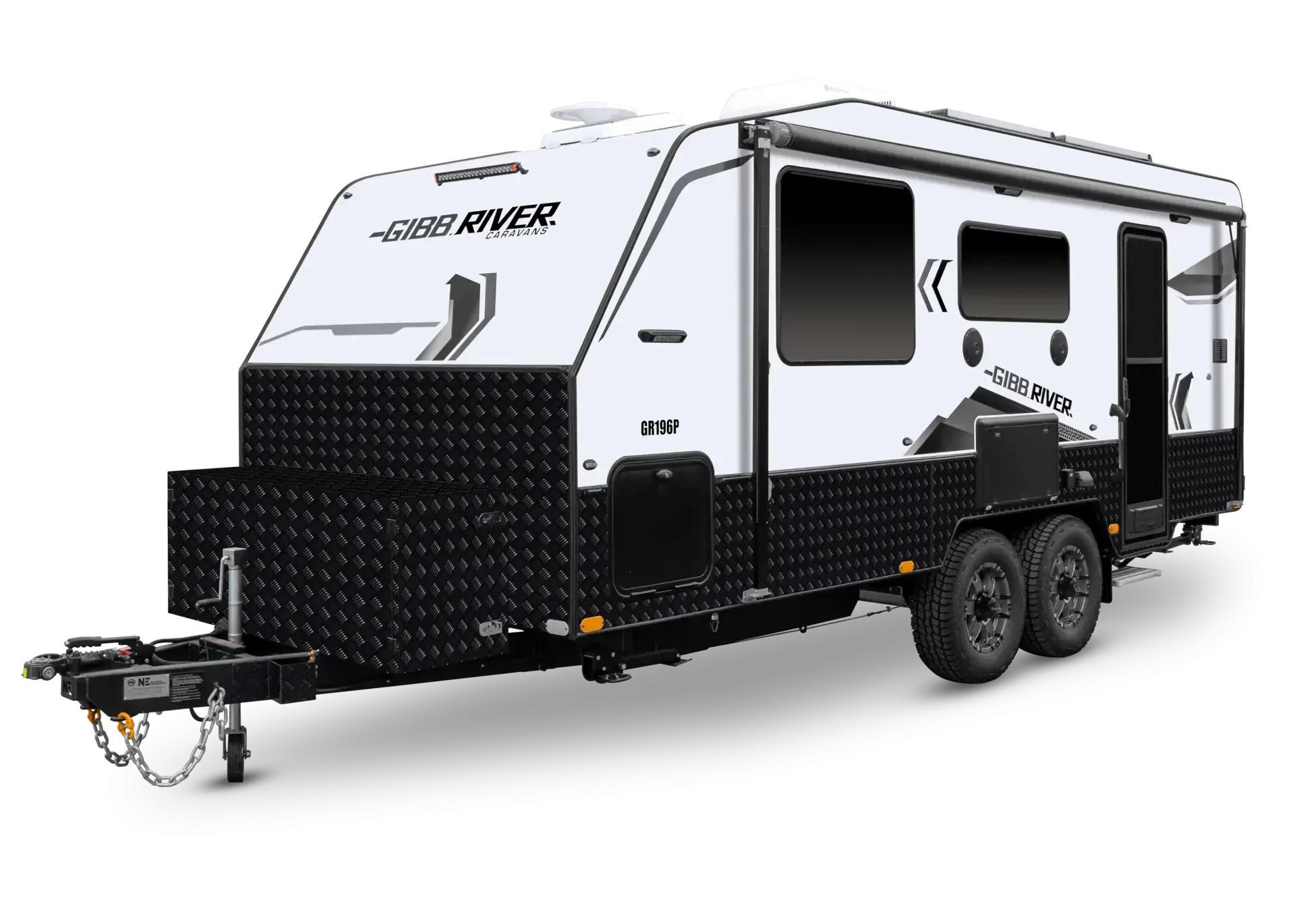 19'6 Rear Door Pantry