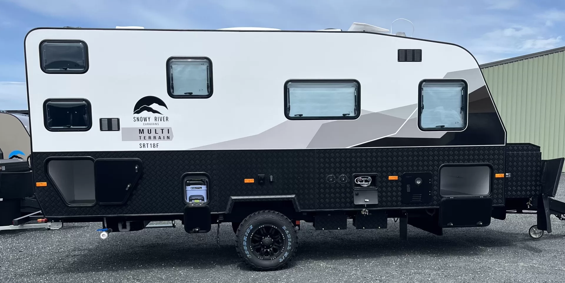 2025 Snowy River SRT-18F
