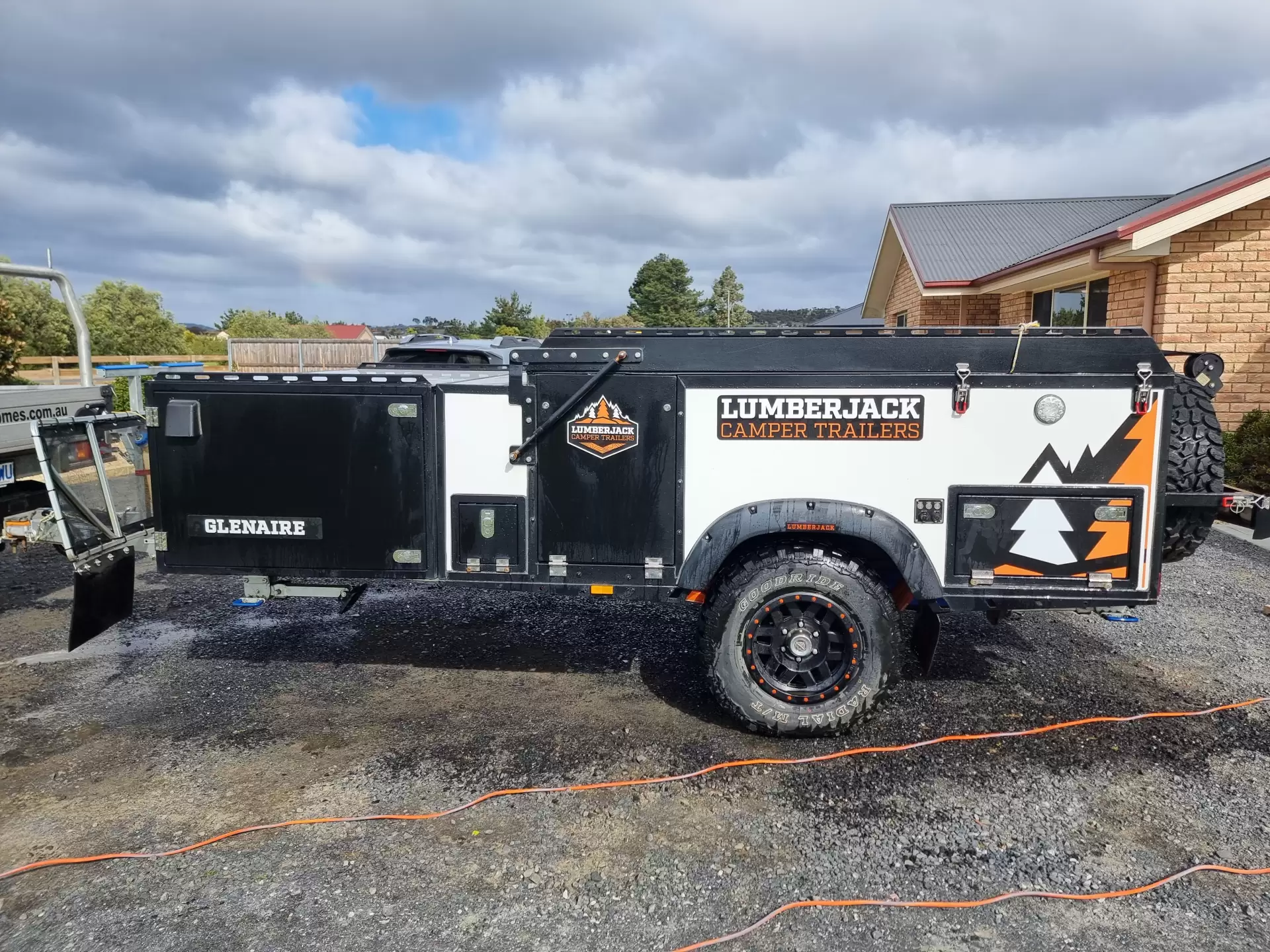 2021 Lumberjack Camper Trailers Glenaire