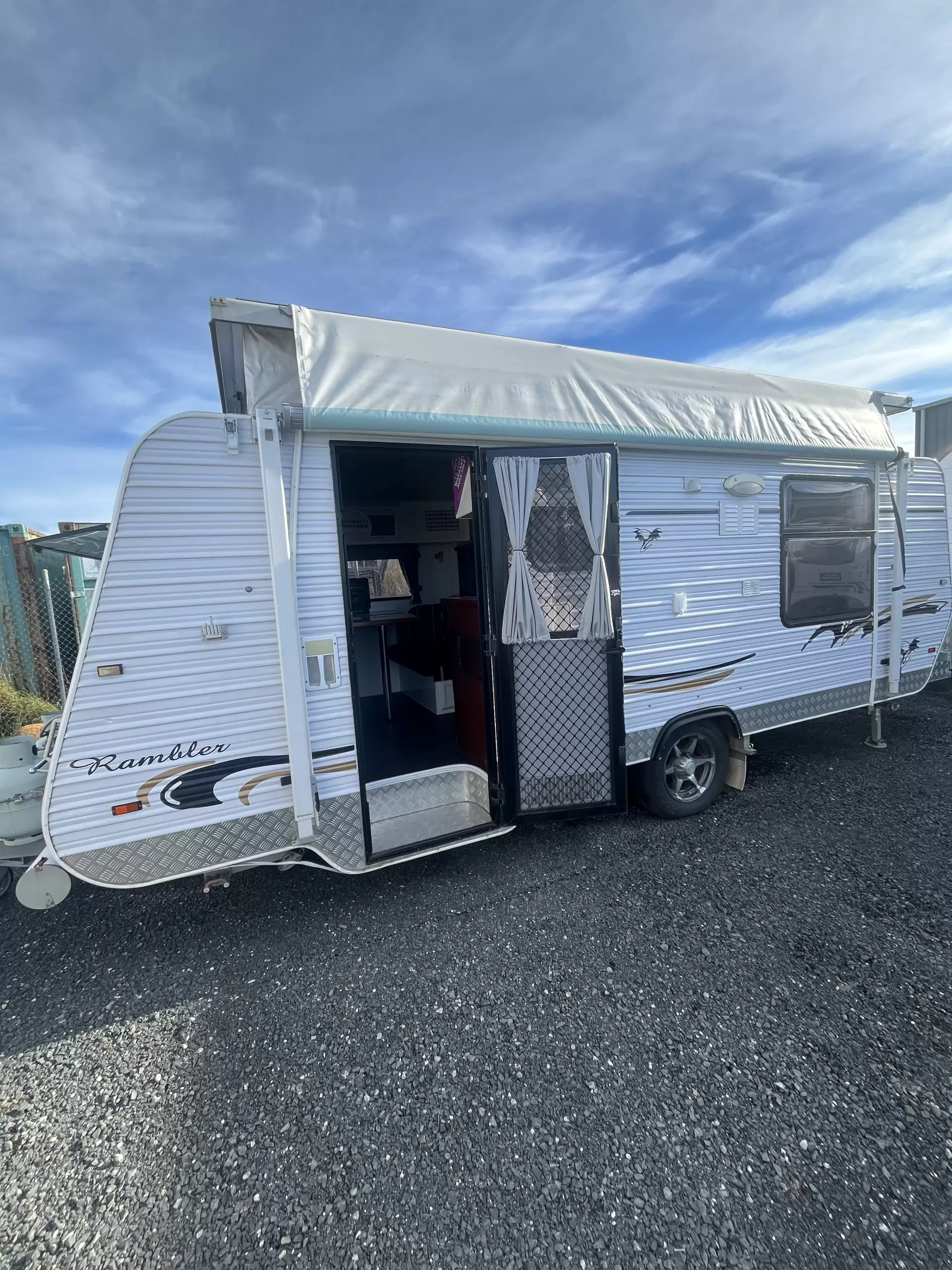 2011 Golden Eagle Rambler