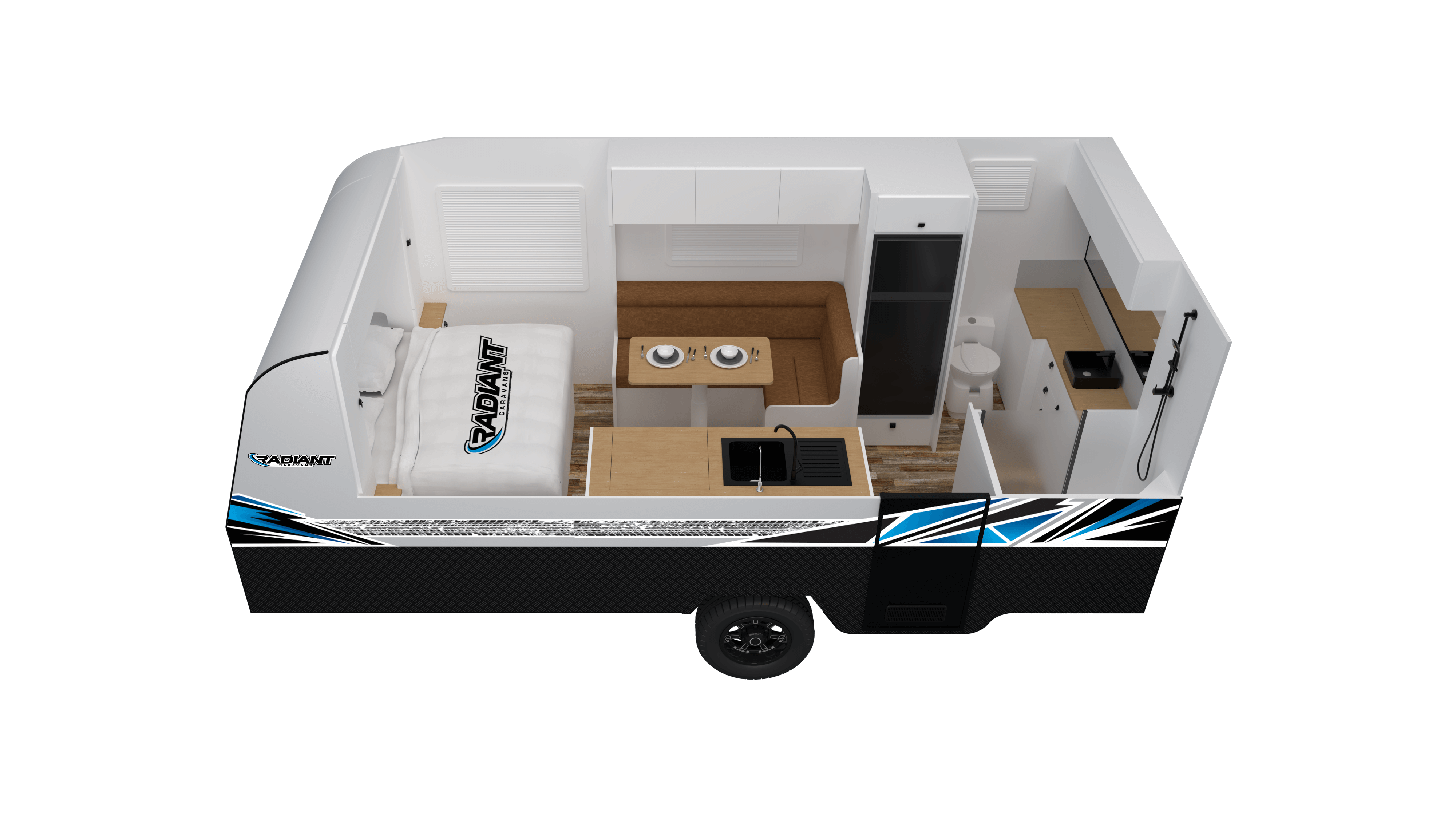 17.6R - Trekk floorplan