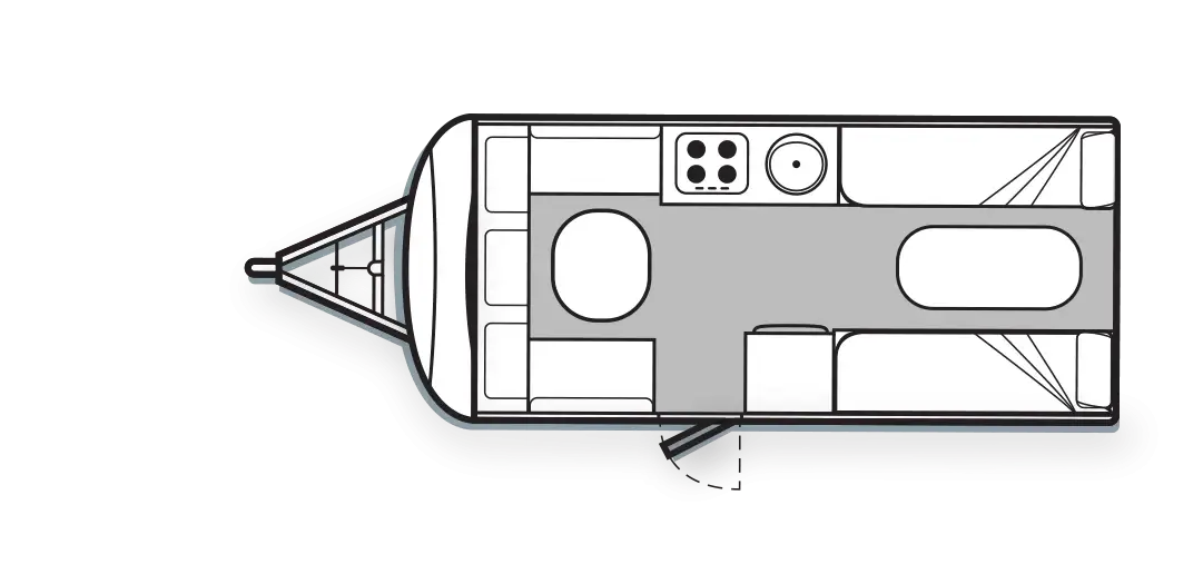 Cruiseliner 1 floorplan