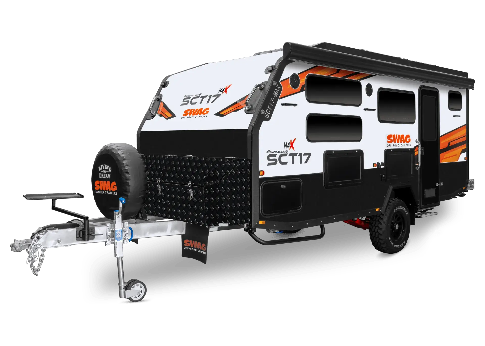 SCT17 SEMI OFF ROAD CARAVAN COUPLES