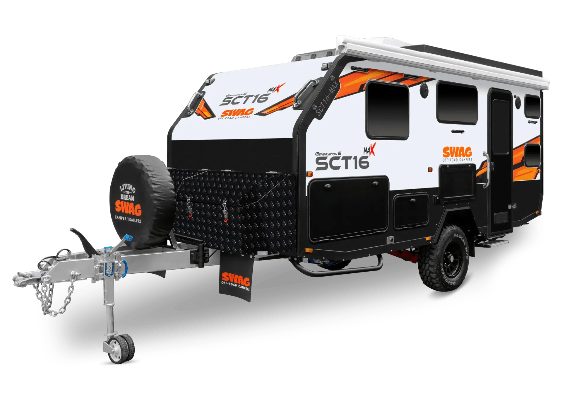 SCT16 OFF-ROAD HYBRID CARAVAN FAMILY 4B
