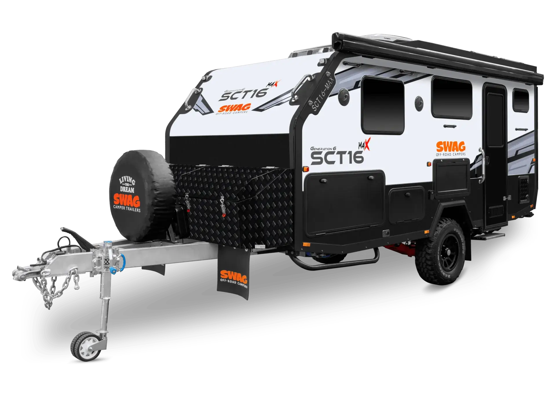 SCT16 OFF-ROAD HYBRID CARAVAN COUPLES