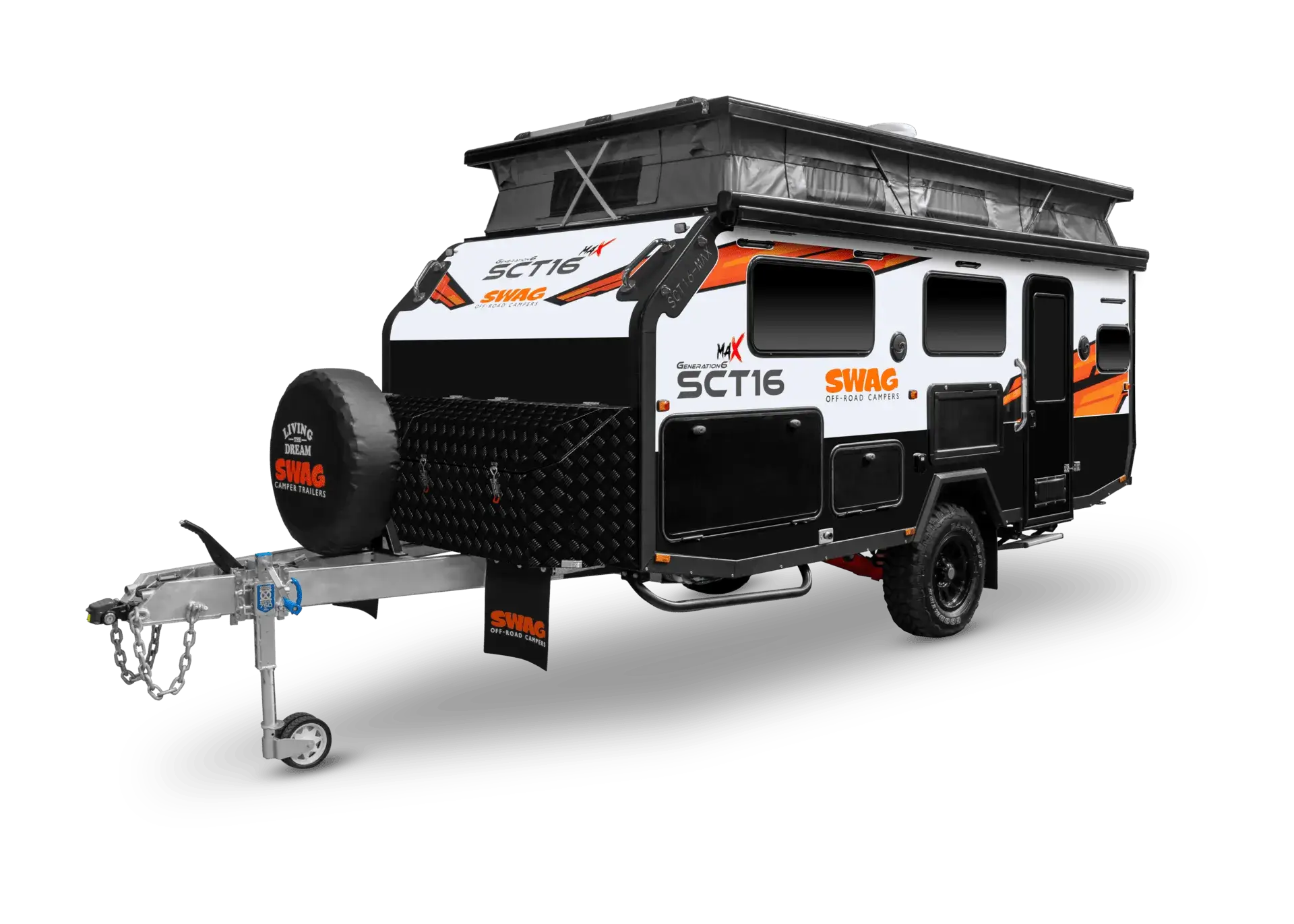 SCT16 OFF-ROAD HYBRID POP-TOP FAMILY 4B