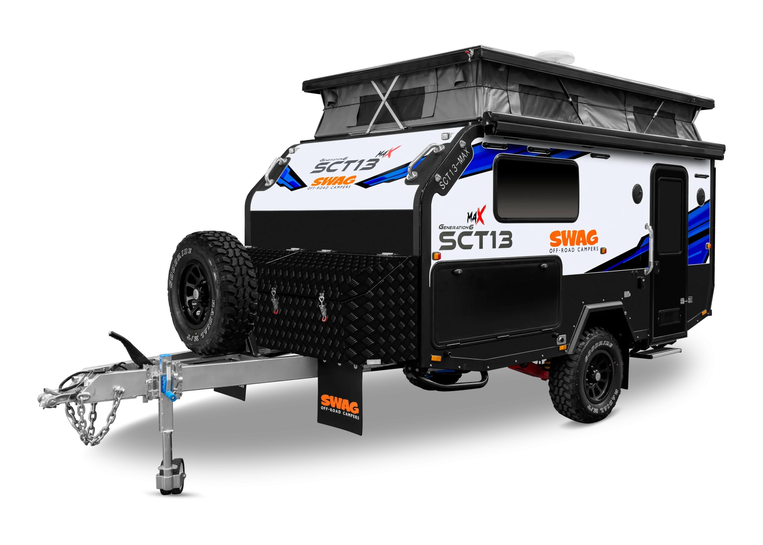 SCT13 OFF-ROAD HYBRID POP-TOP COUPLES (CAFE)