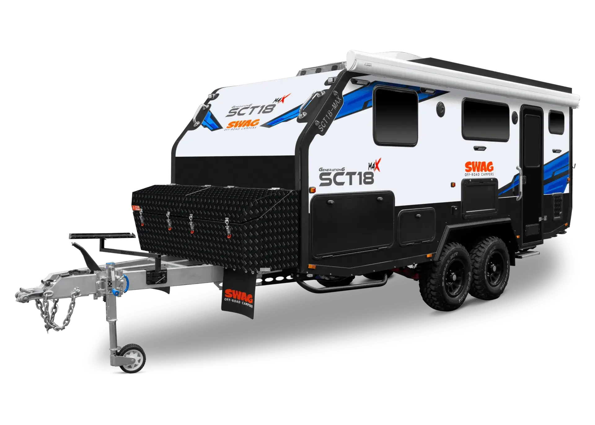 SCT18 OFF-ROAD HYBRID CARAVAN FAMILY 4B