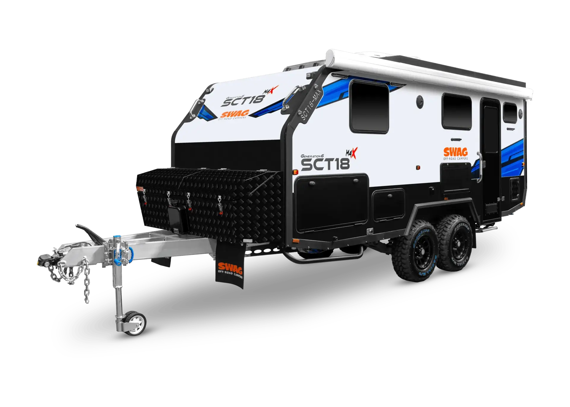 SCT18 OFF-ROAD HYBRID CARAVAN COUPLES