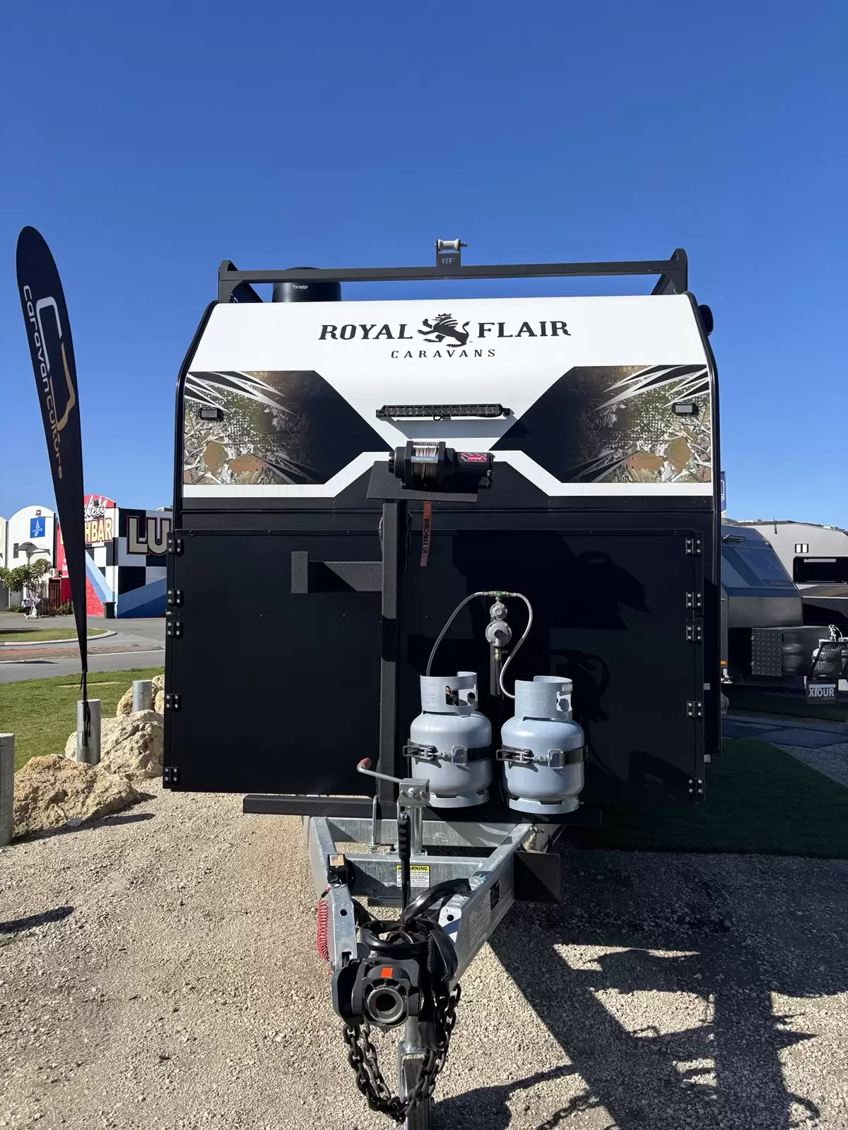 2025 Royal Flair Raptor Range - RP16'6-3