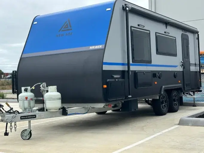 JB 2024 New AGE Caravans 19' Manta RAY Escape