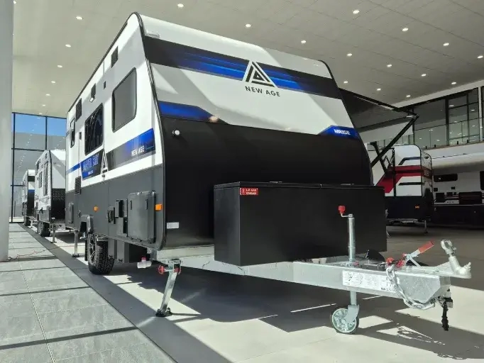 JB 2025 New AGE Caravans Manta RAY 15FT Embark