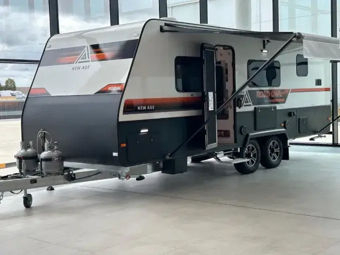 JB 2025 New AGE Caravans 21' Road OWL Escape