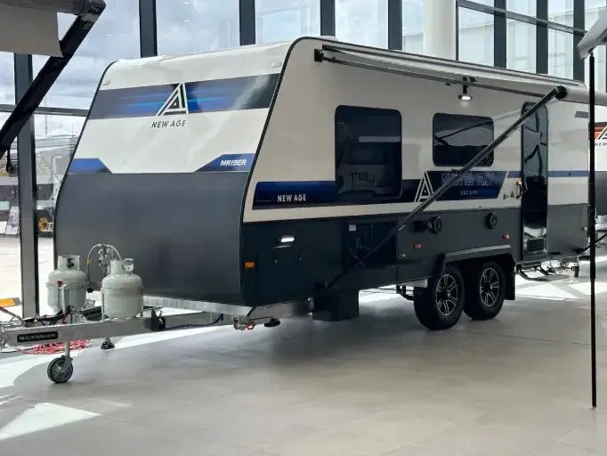 JB 2025 New AGE Caravans 19' Manta RAY Escape