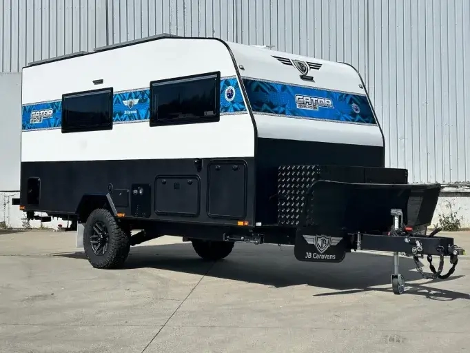 2024 JB Gator Hybrid 16'