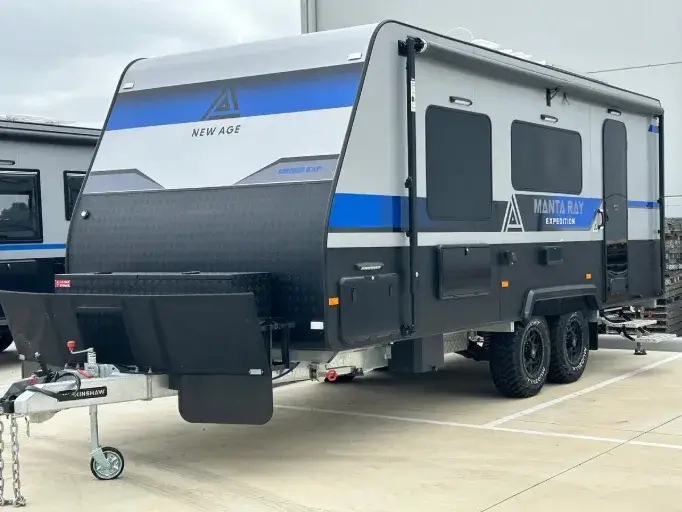 JB 2024 New AGE Caravans 19' Manta RAY Expedition