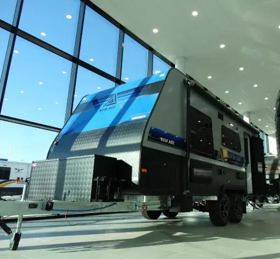 JB 2025 New AGE Caravans Manta RAY 18 Adventurer