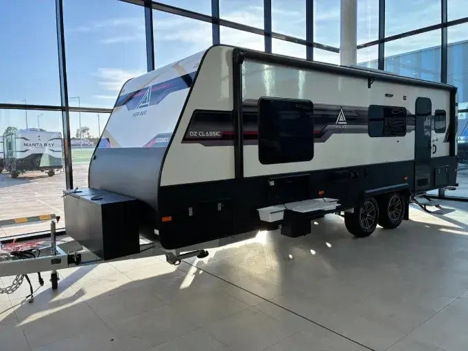 JB 2025 New AGE Caravans OZ Classic OZ22CL