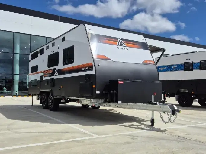 JB 2025 New AGE Caravans 21' Road OWL Adventure