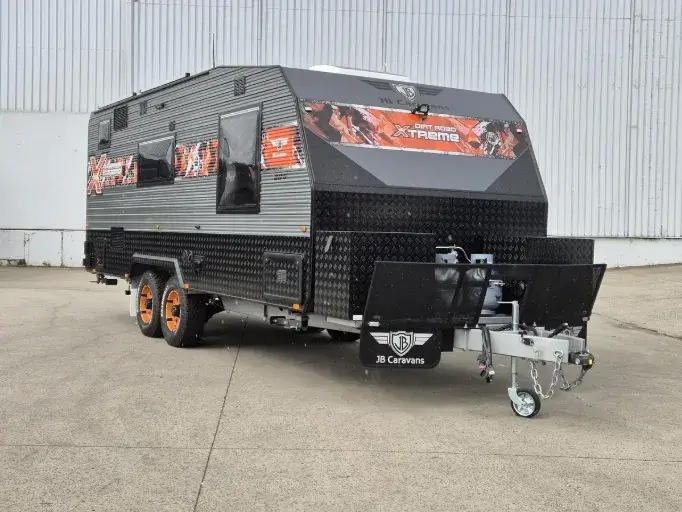 2024 JB Dirt Road Extreme 20'6 RD Cafe