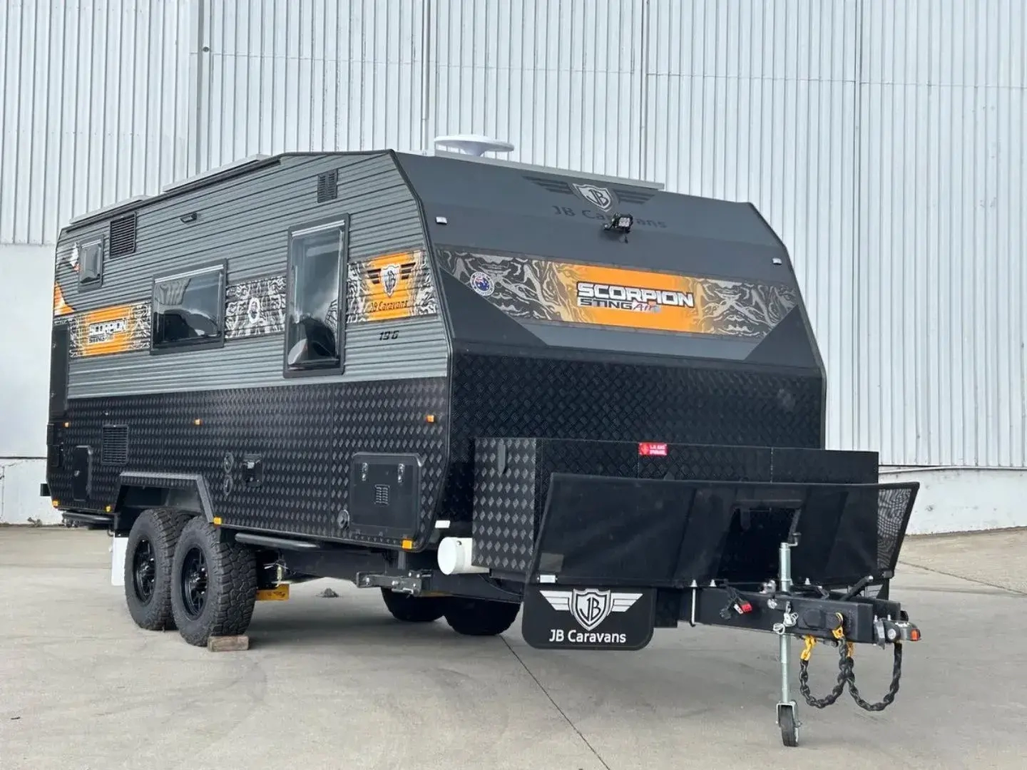 2024 JB 19'6 Scorpion Sting AIR FD Cafe
