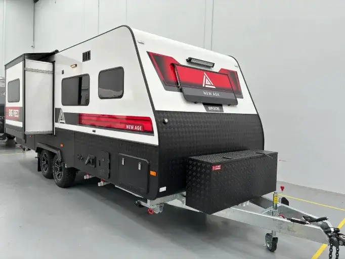 JB 2025 New AGE Caravans BIG Red BR20E