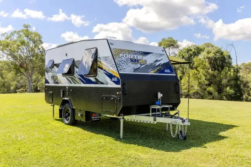 2026 Market Direct Campers MDC Forte SR 16 Island