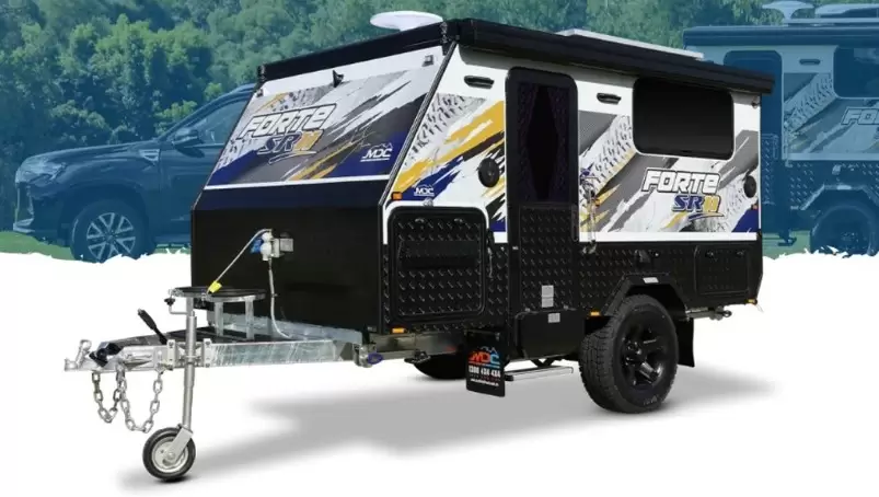 Market Direct Campers 2026 MDC Forte SR11