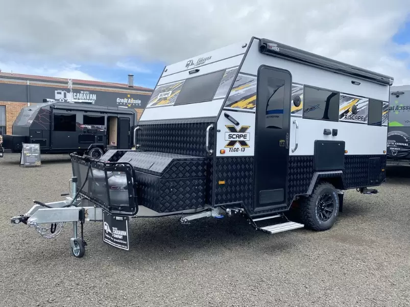 2026 The Little Caravan Company 14' Xscape