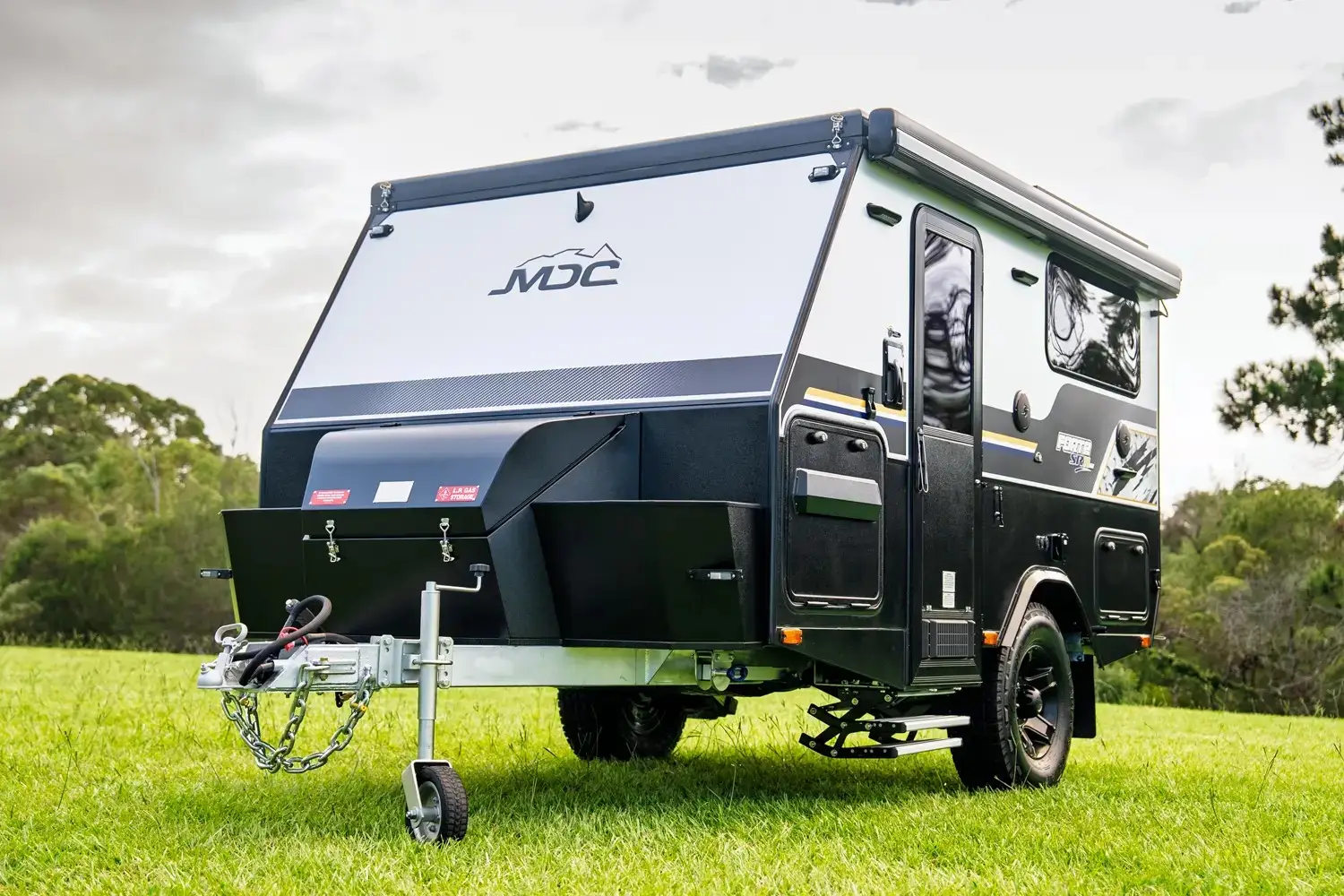 2026 Market Direct Campers Forte SR11 S2