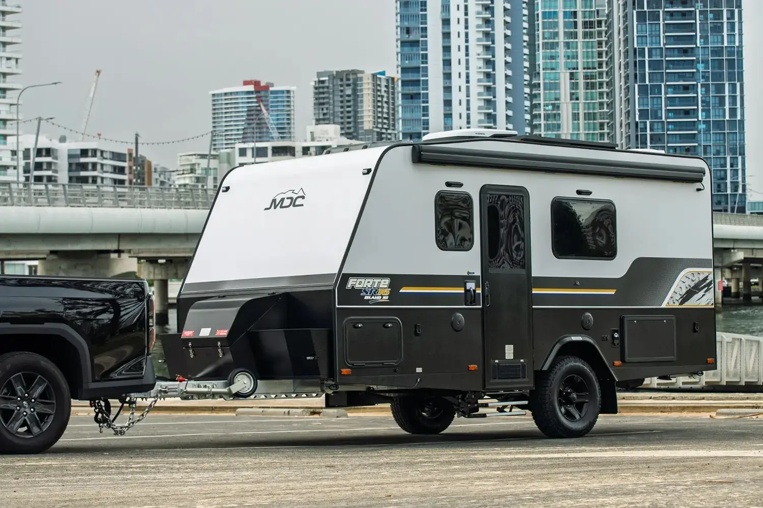 2026 Market Direct Campers Forte SR16 Island S2