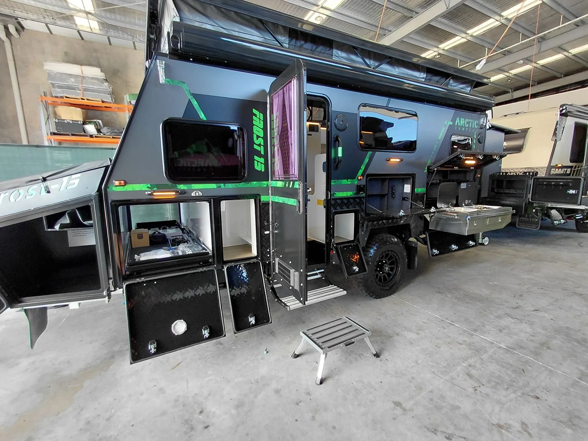 2025 Arctic Campers Frost 15 Bunk