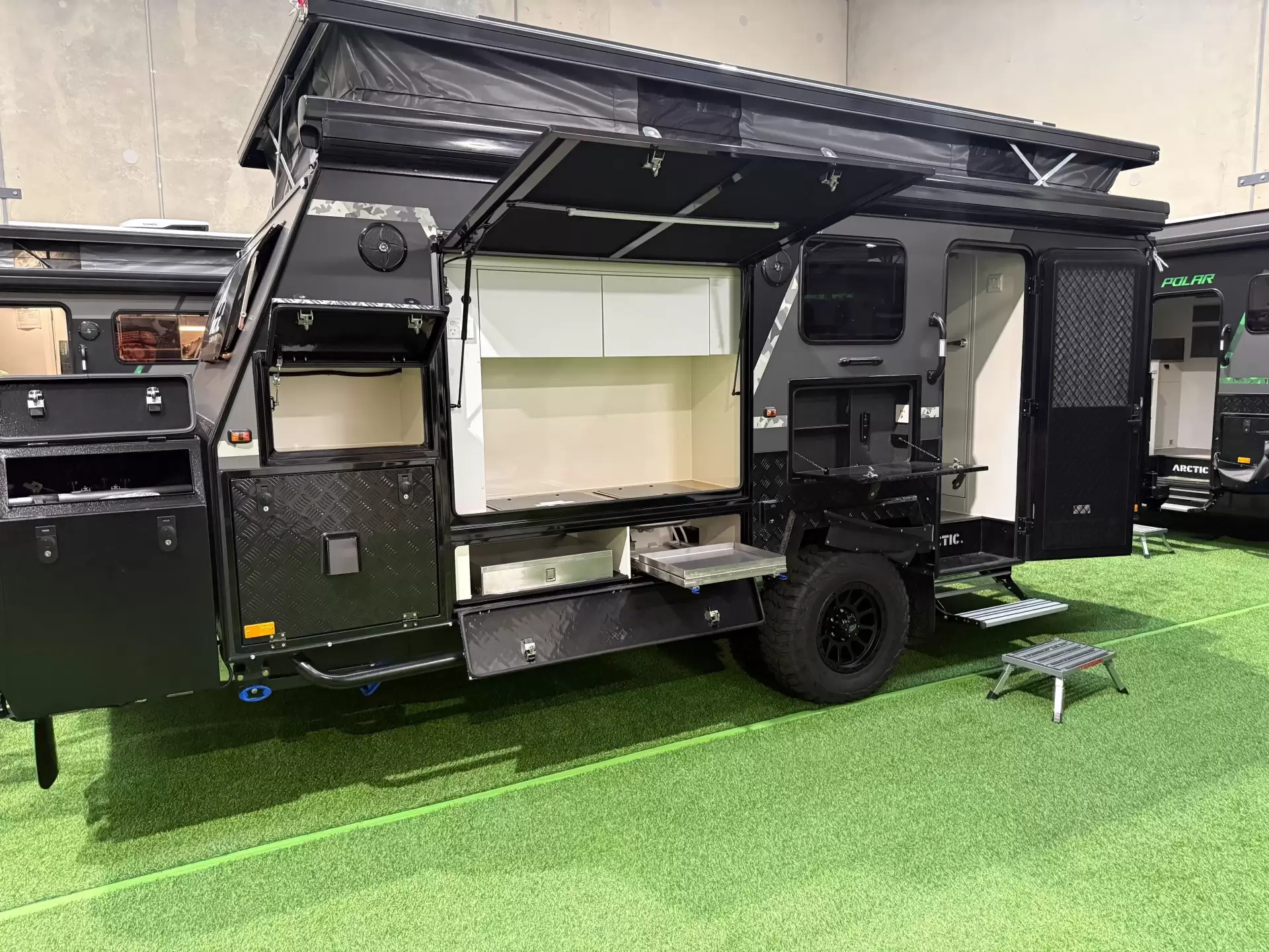 2025 Arctic Campers Glacier 16 Core Pro