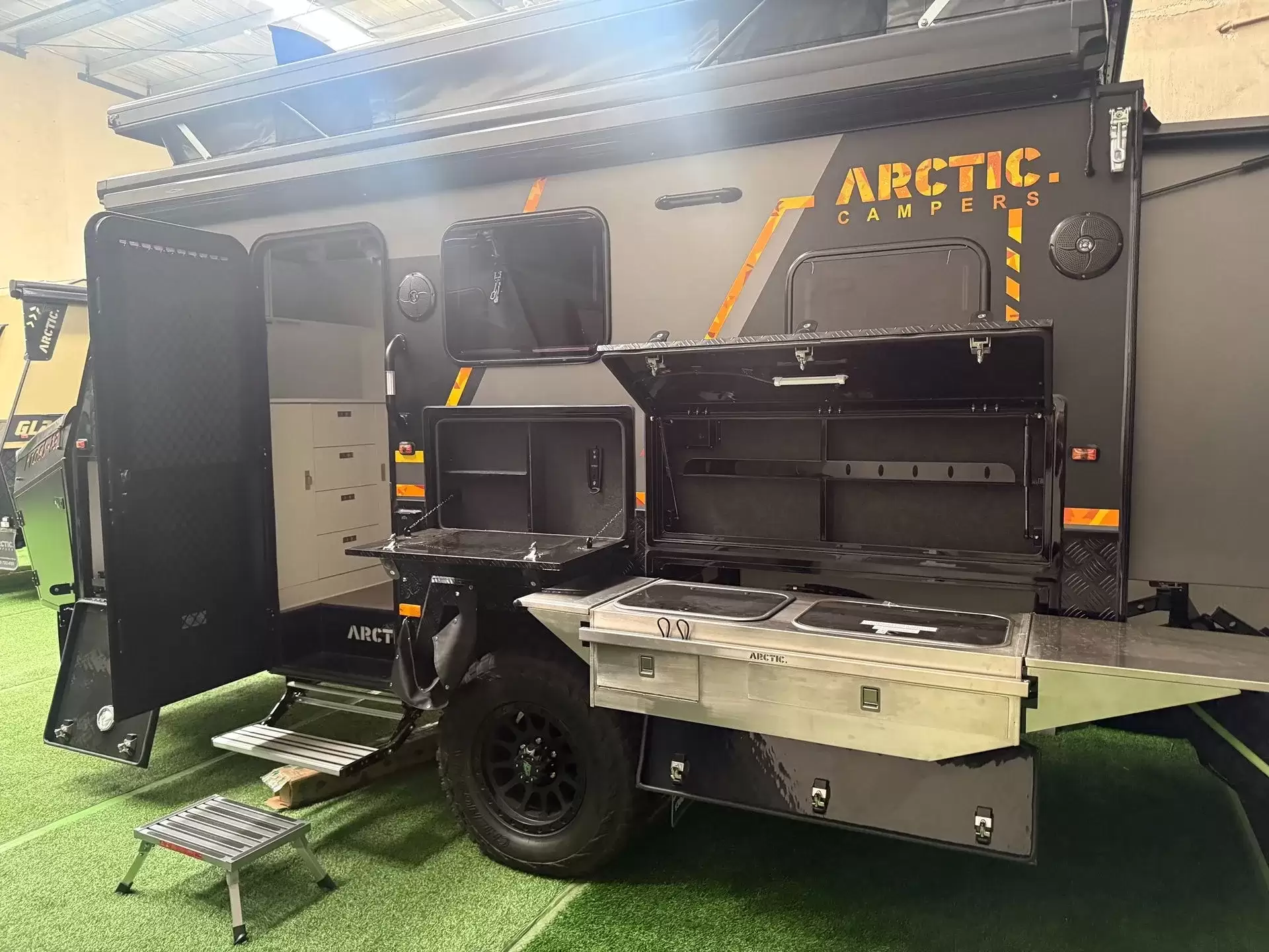 2025 Arctic Campers Frost 13 (Clearance)