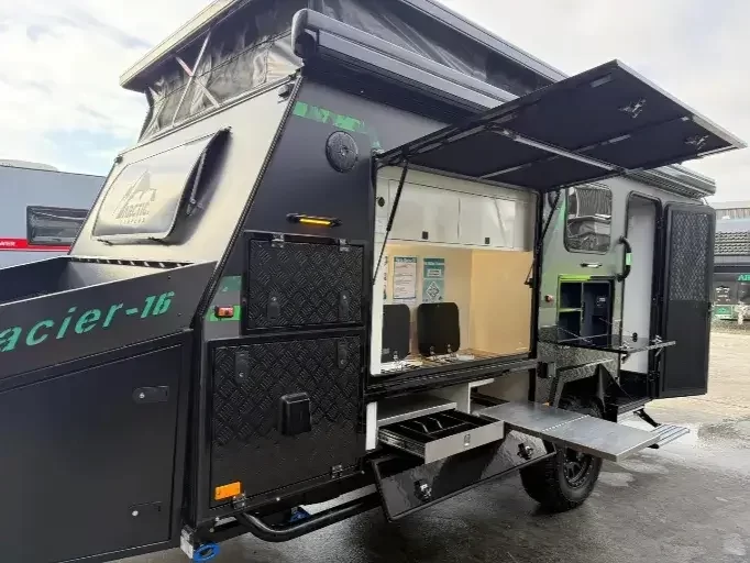 2025 Arctic Campers Glacier 16 Double Bunk