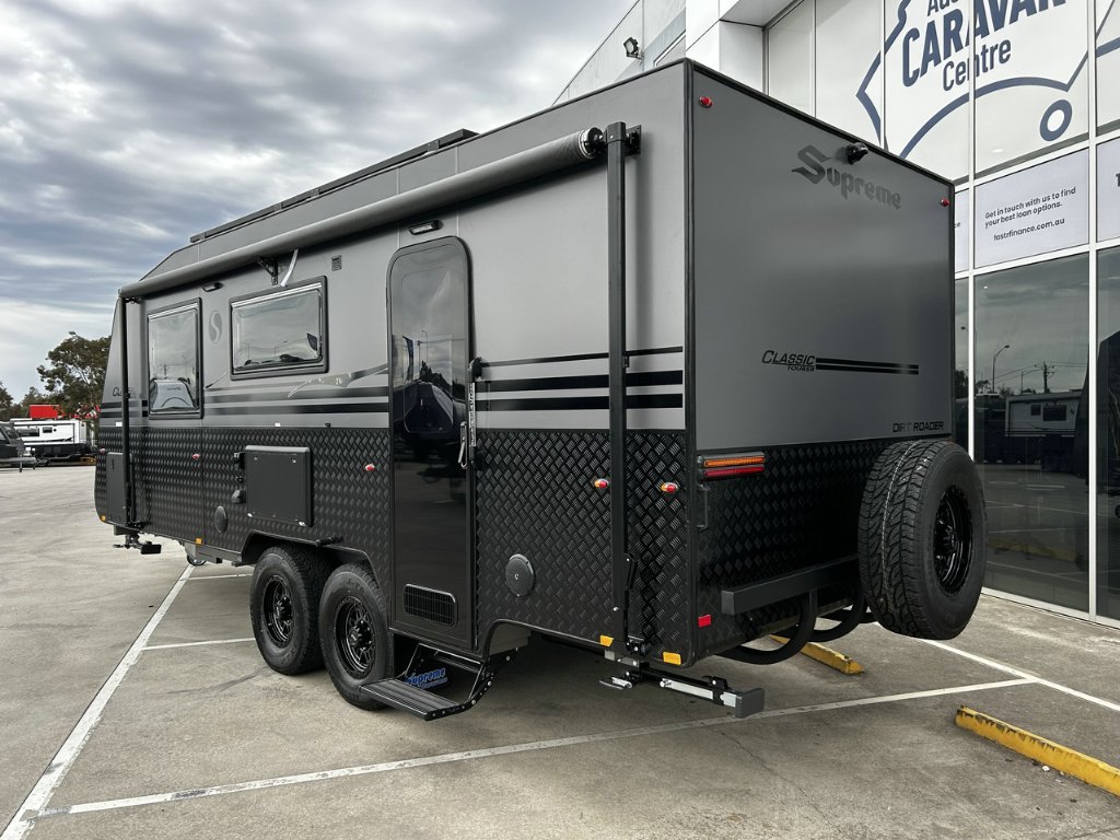 2025 Supreme Classic Tourer Dirt Roader