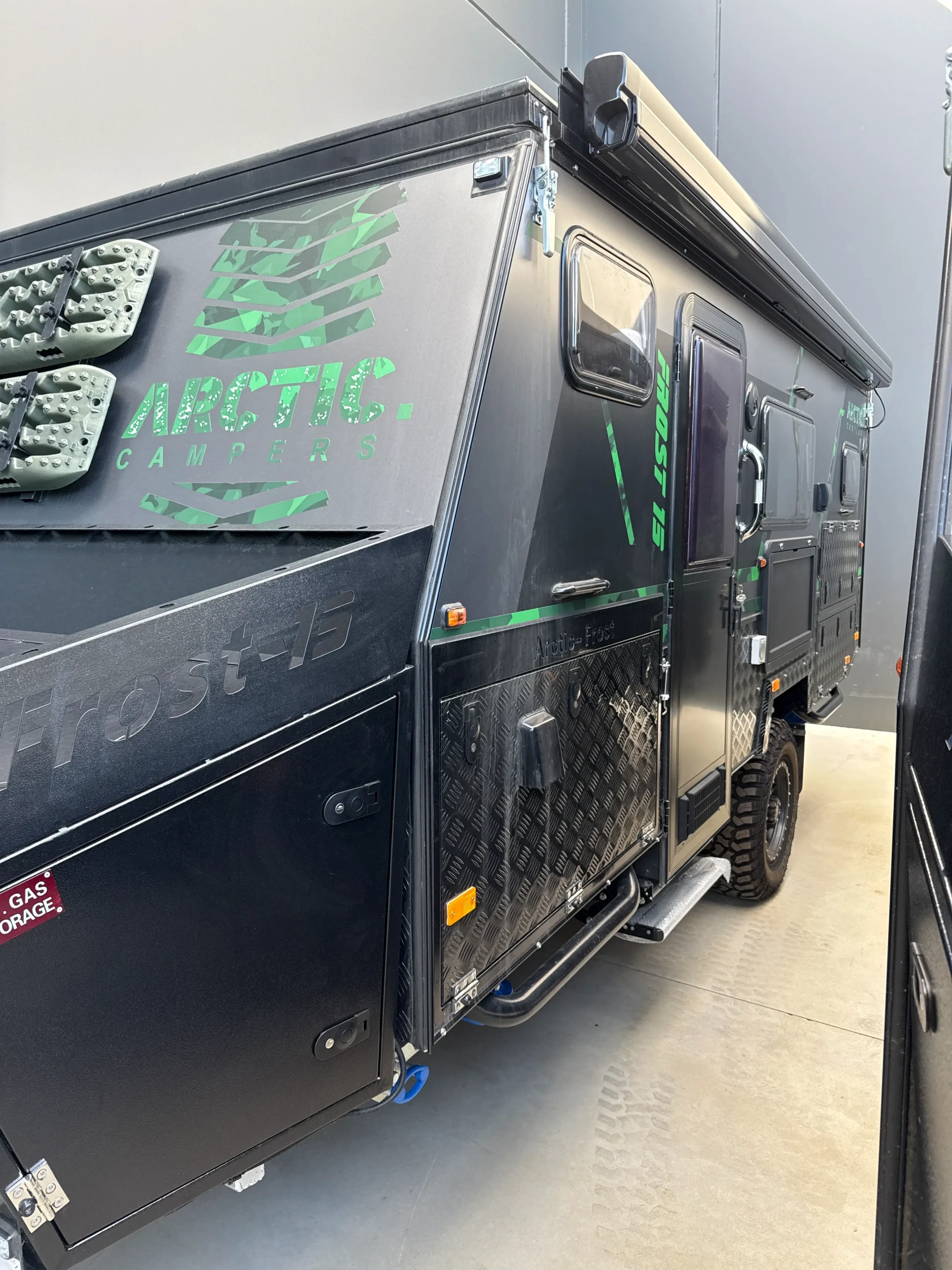 2025 Arctic Campers Frost 15 LK