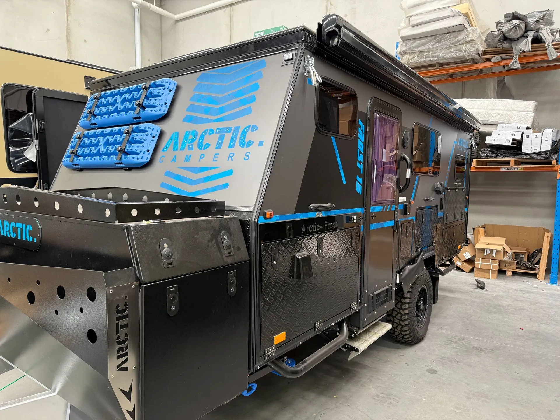 2025 Arctic Campers Frost 15