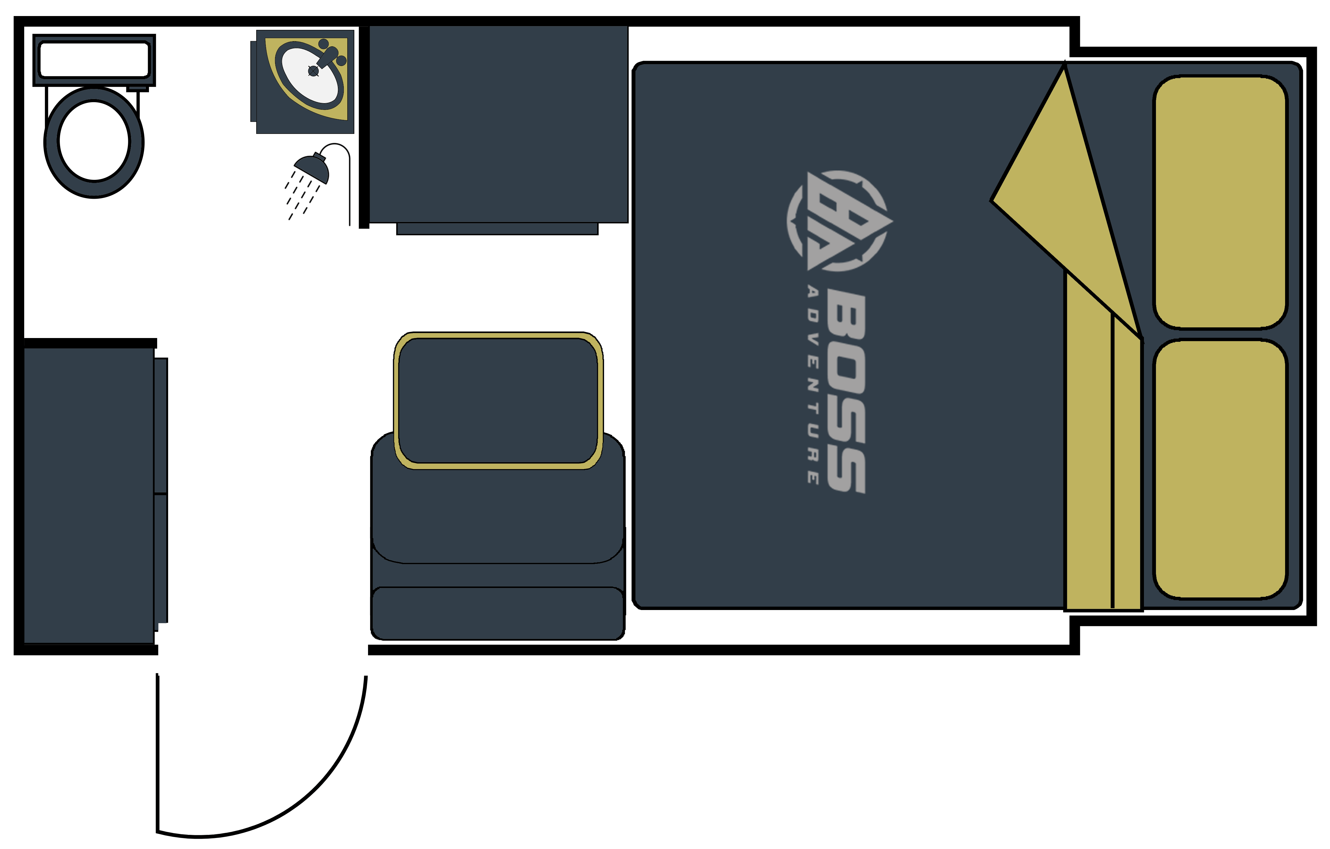 BOSS Barossa 11 floorplan