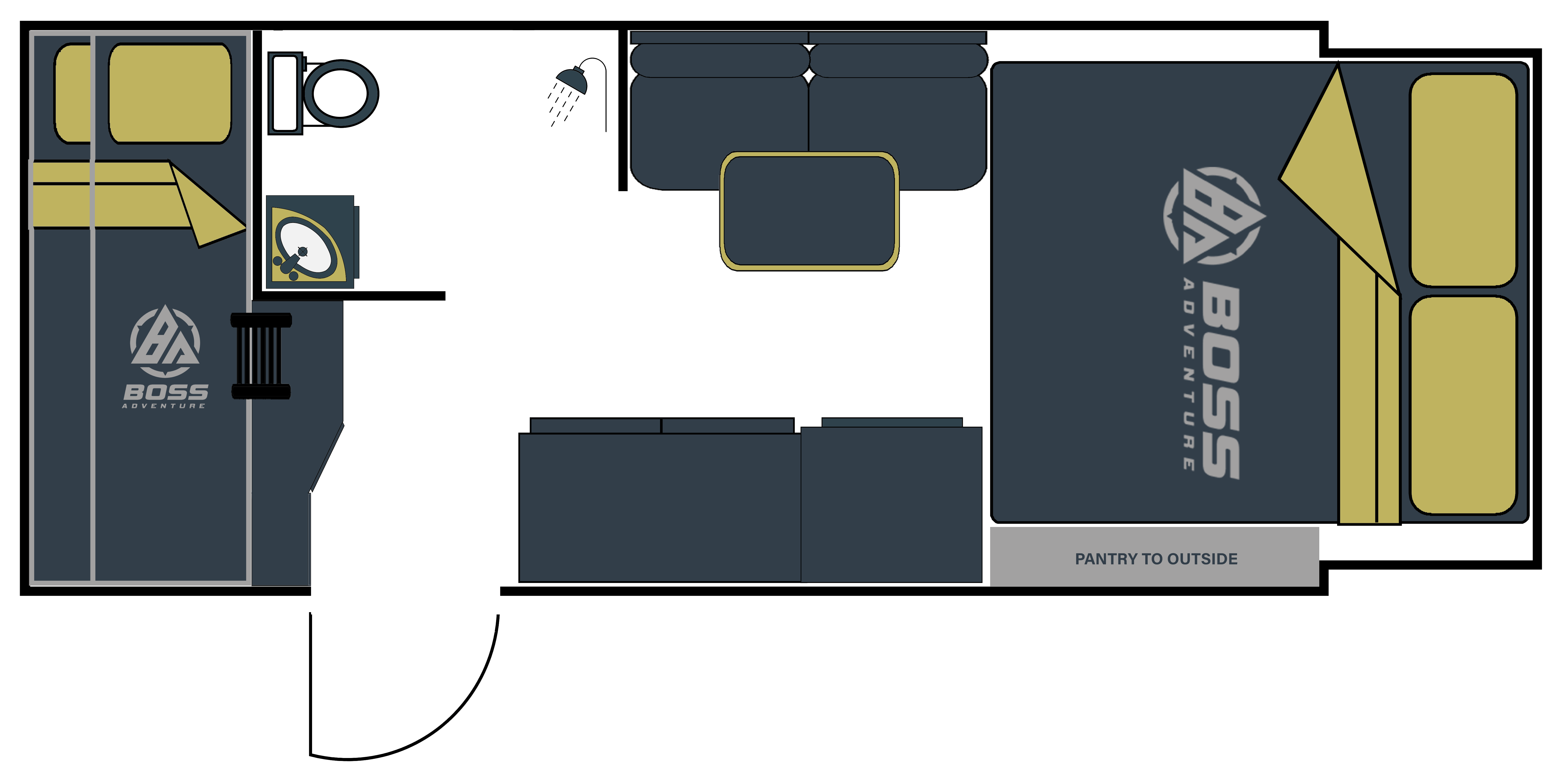 BOSS Pilbara 15 floorplan