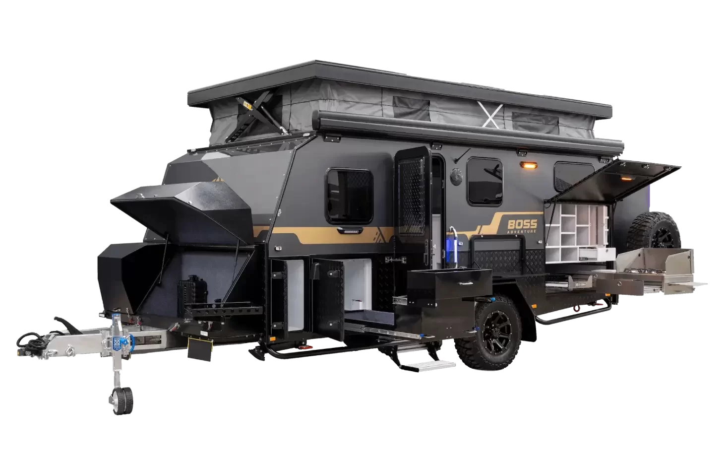 2024 Boss Adventure BOSS Pilbara 15 (Manual Roof)